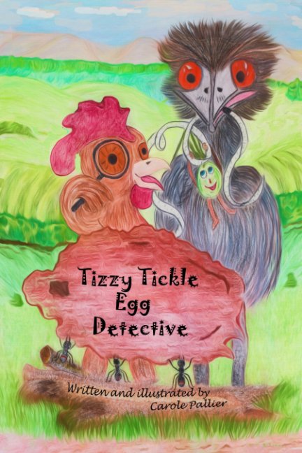 Bekijk Tizzy Tickle Egg Detective op Carole Pallier