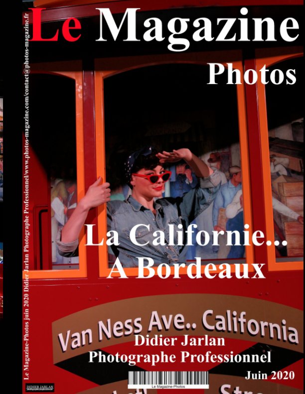 View La Californie à Bordeaux by Le Magazine-Photos, D Bourgery