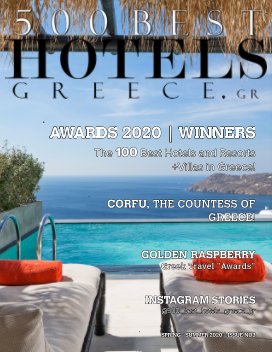 2020 | ISSUE No 3 | 500 BEST HOTELS GREECE .GR MAGAZINE book cover