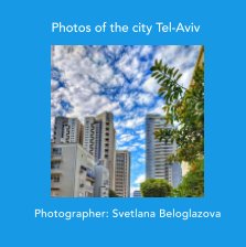 My city Tel-Aviv  2019-2020 book cover