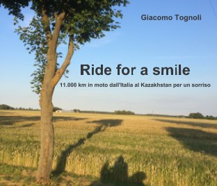 Ride for a smile book cover