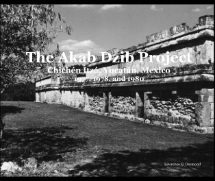 The Akab Dzib Project book cover