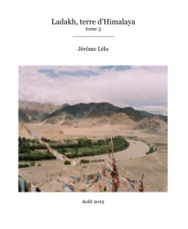 Ladakh, terre d'Himalaya tome 3 book cover