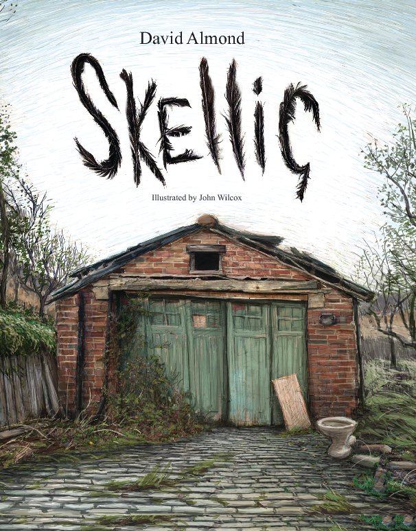 Skellig by David Almond illustrated By John Wilcox | Blurb Books UK