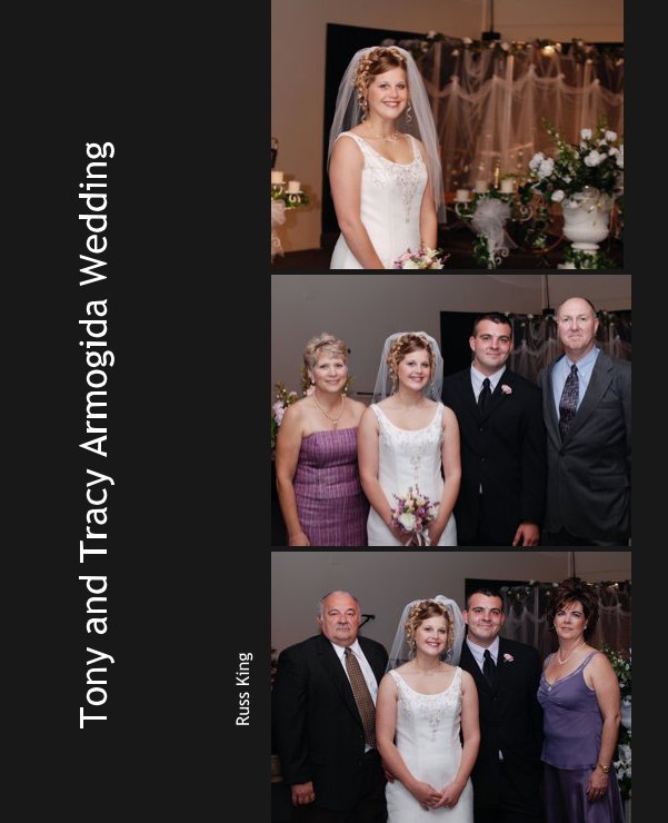 View Tony and Tracy Armogida Wedding by Russ King