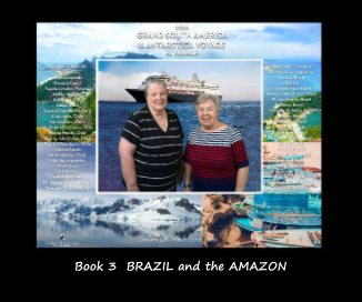 Grand SOUTH AMERICA Cruise 2020 book cover