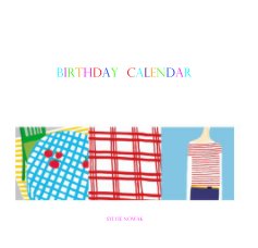 Birthday Calendar book cover