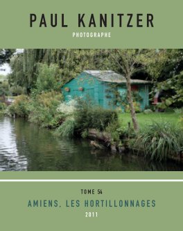 T54 Amiens. Les Hortillonages. book cover