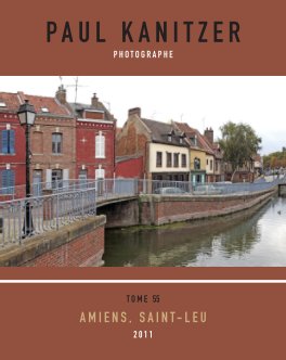 T55 Amiens, Saint-Leu book cover