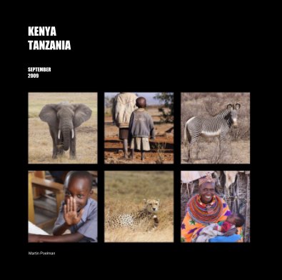 KENYA TANZANIA book cover