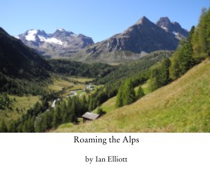Roaming the Alps book cover