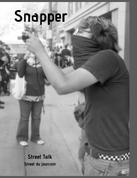 Snapper book cover