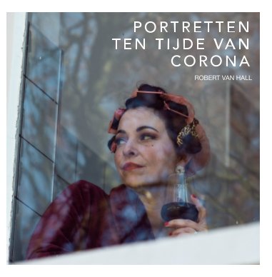 Portretten ten tijde van Corona (30x30cm) book cover