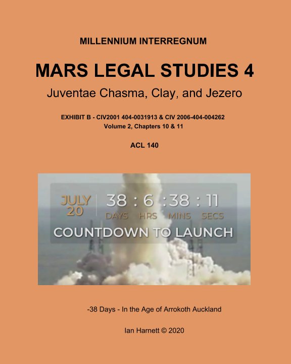 Visualizza Mars Legal Studies 4 di Ian Harnett, Annie, Eileen