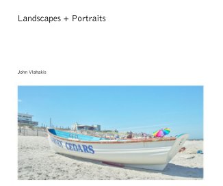 Landscapes + Portraits book cover