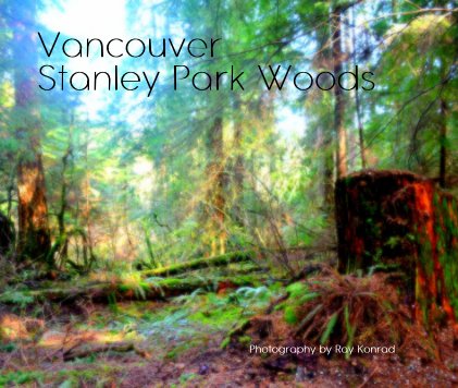 Vancouver Stanley Park Woods book cover