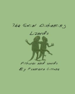 Social Distancing Lizards book cover
