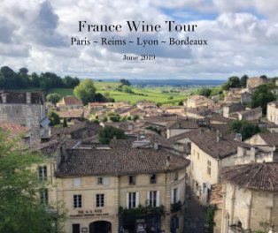 France Wine Tour book cover