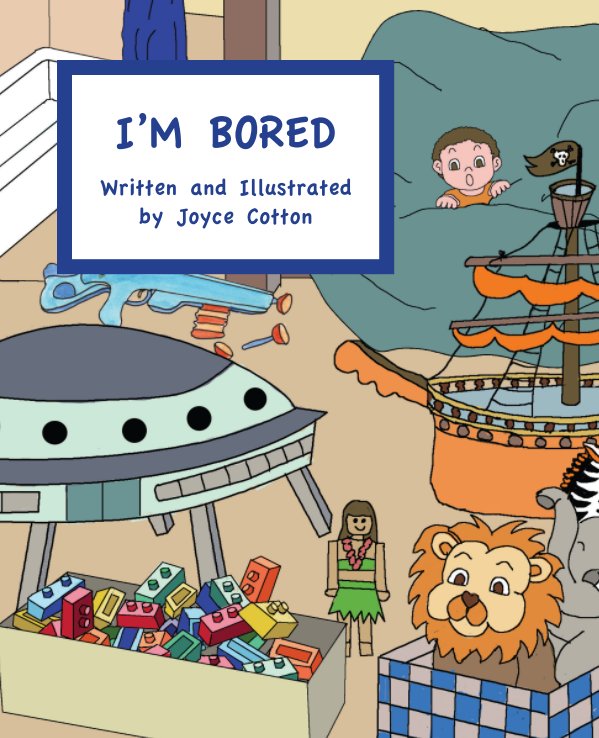 View I'm Bored by Joyce Cotton