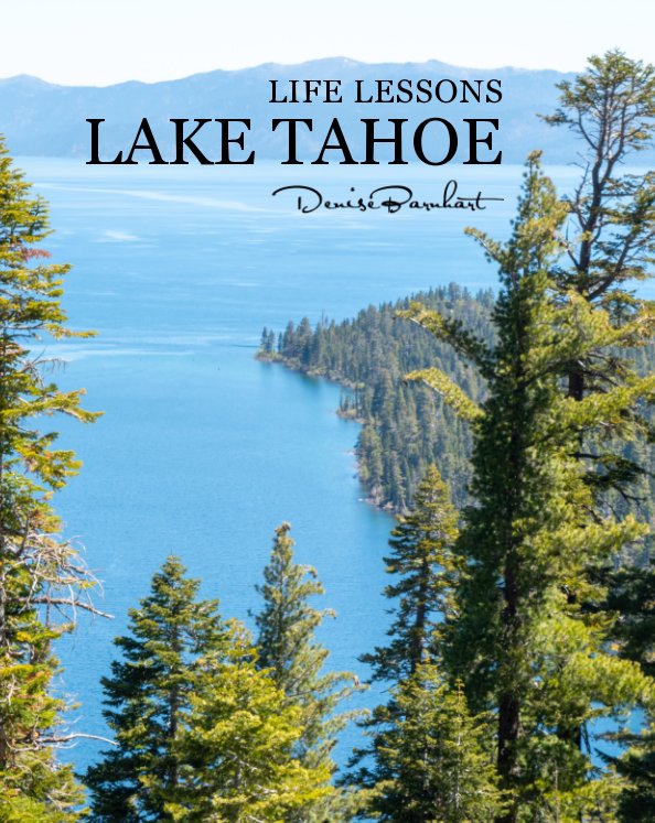 View Lake Tahoe by Denise Barnhart