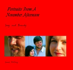 Portraits From A November Afternoon book cover