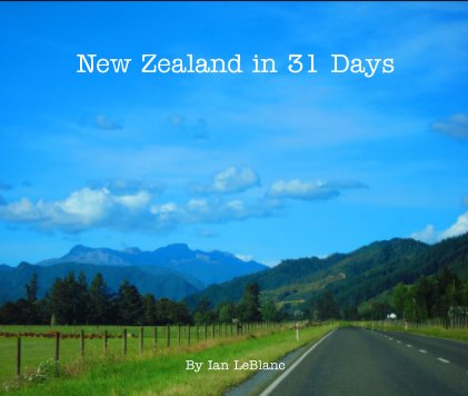 New Zealand in 31 Days book cover