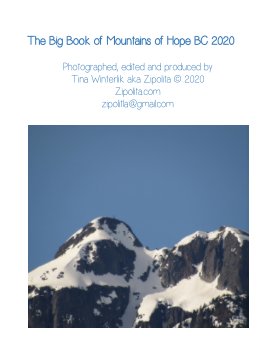 The Big Book of Mountains Of Hope BC 2020 book cover