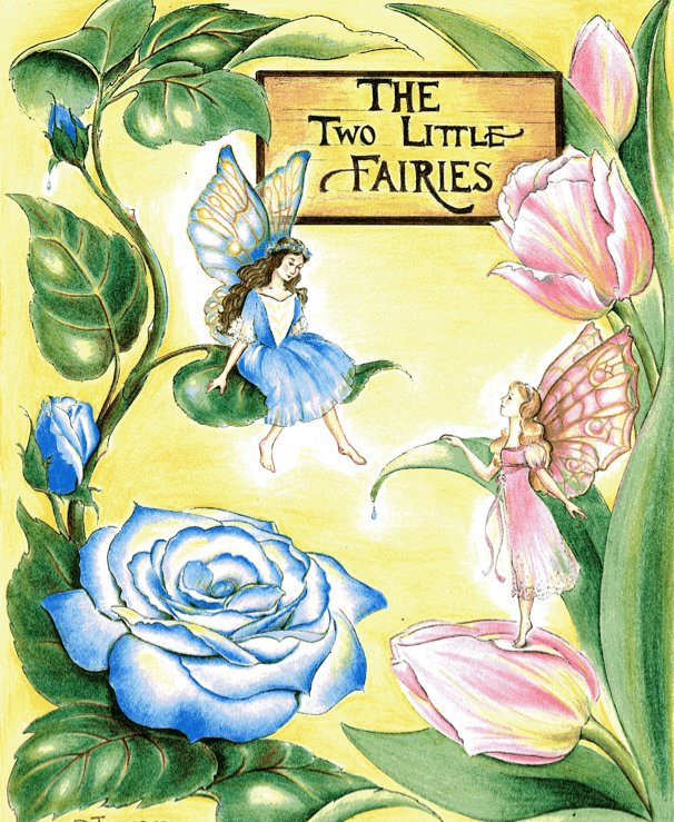 View The Two Little Fairies by Denise Jefferys