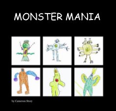 MONSTER MANIA book cover