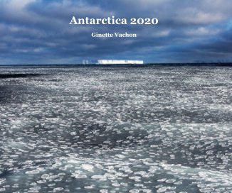 Antarctica 2020 book cover