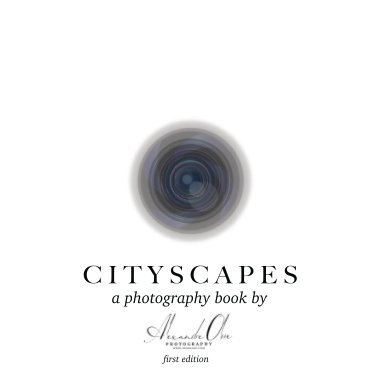 Cityscapes Photobook by ImageALE book cover