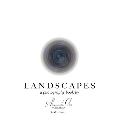 Landscapes by ImageALE final version book cover