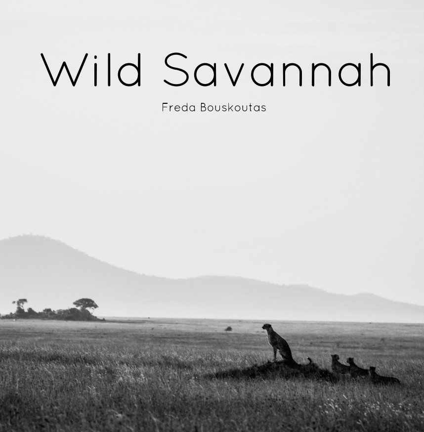 View Wild Savannah by Freda Bouskoutas