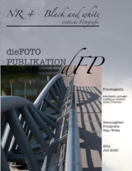 dFP - Nr. 4 - Black and white book cover