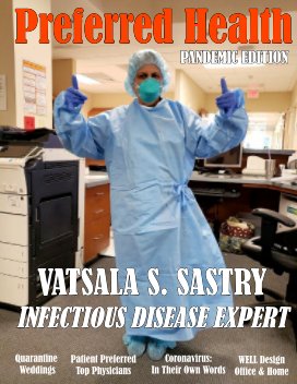 Preferred Health Magazine
Pandemic Edition book cover