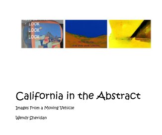 California in the Abstract book cover