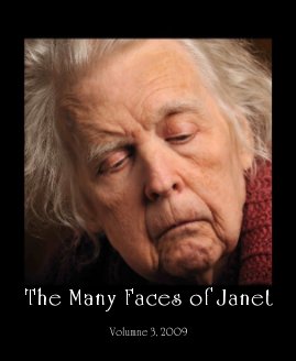 The Many Faces of Janet Vol 3 book cover