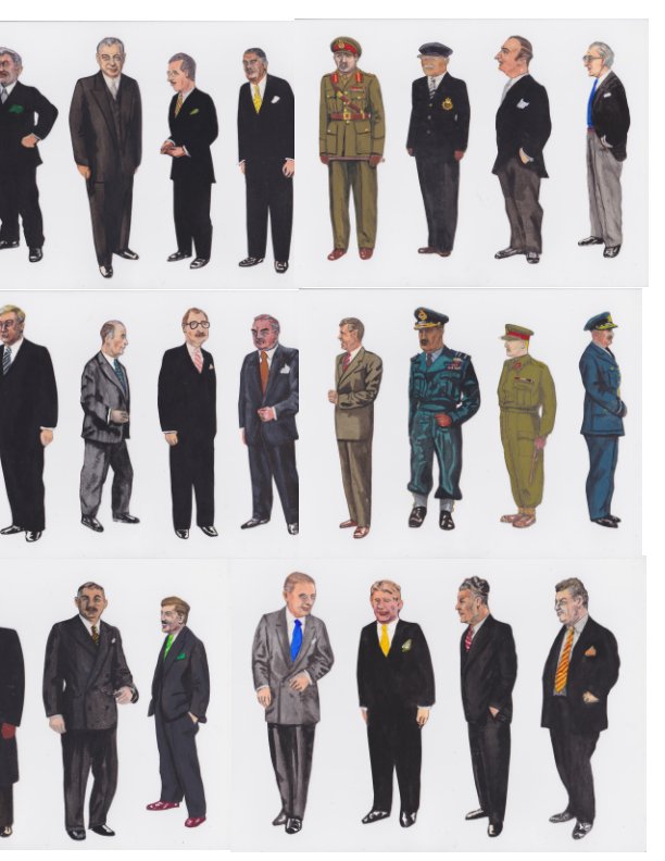 View A selection of armies and administration, with information on the reverse of these illustrations. by Gerald O' Brien, Lucien Rizos