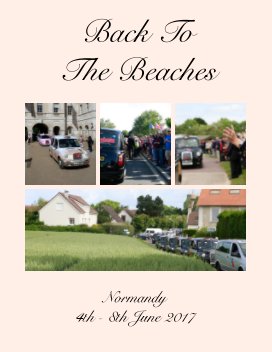 Back To The Beaches book cover
