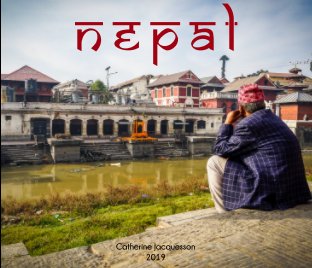 Népal 2019 book cover