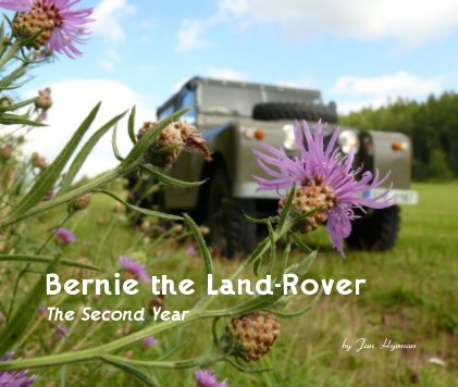 Bernie the Land-Rover book cover