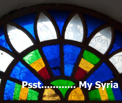 Psst............ My Syria book cover