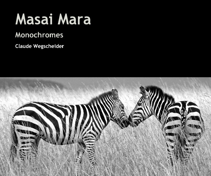 Visualizza Masai Mara di Claude Wegscheider