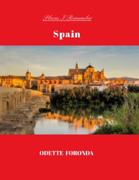 Places I Remember: Spain book cover