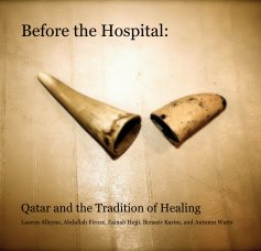 Before the Hospital: Qatar and the Tradition of Healing book cover