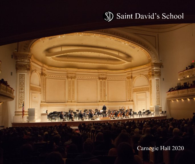 View Saint David's Carnegie Hall 2020 by Prete Photography