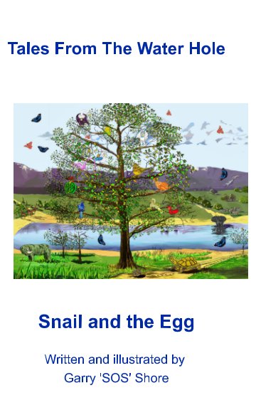 View Snail and the Egg by Garry 'Sos' Shore