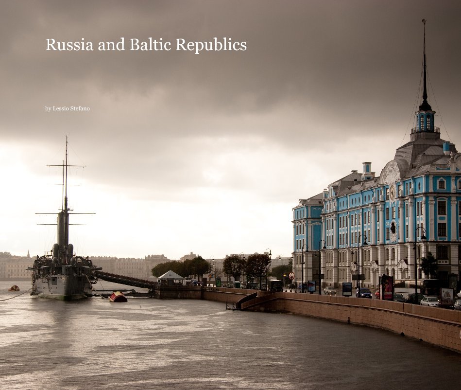 View Russia and Baltic Republics by Lessio Stefano