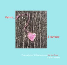 Petits COEURS à butiner   English version book cover