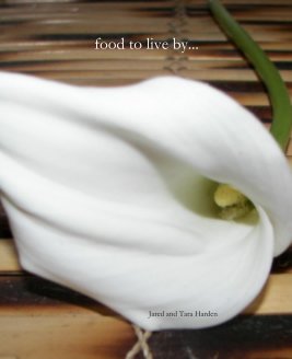 food to live by... book cover